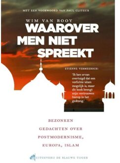 Waarover men niet spreekt - Boek Wim van Rooy (9492161036)