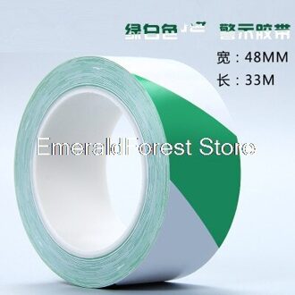 Waarschuwing tape, kleur schrijvende tape, zwart geel spot, paard lijn, waarschuwing, stickers op de grond, tapes, pakketten 605-13