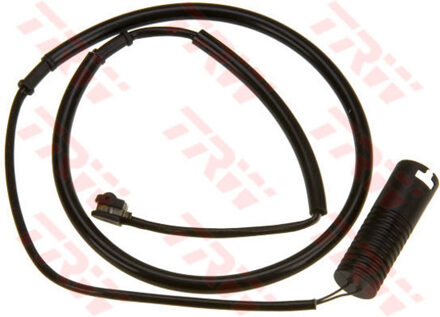 Waarschuwingscontact, remvoering-/blokslijtage achter