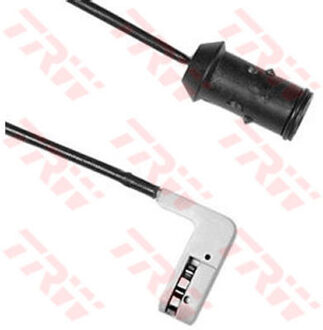 Waarschuwingscontact, remvoering-/blokslijtage voor