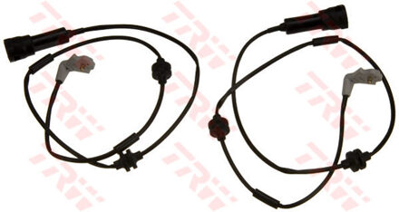 Waarschuwingscontact, remvoering-/blokslijtage voor