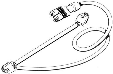 Waarschuwingscontact, remvoering-/blokslijtage