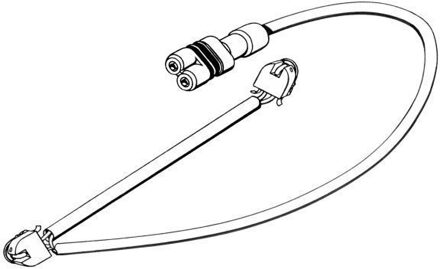 Waarschuwingscontact, remvoering-/blokslijtage