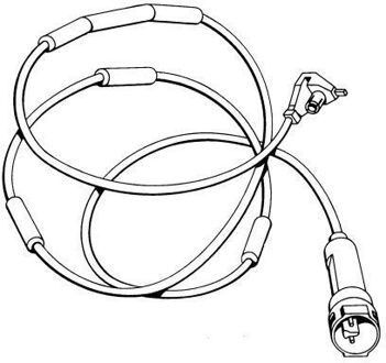 Waarschuwingscontact, remvoering-/blokslijtage