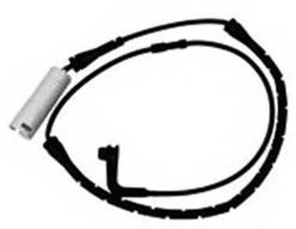 Waarschuwingscontact, remvoering-/blokslijtage