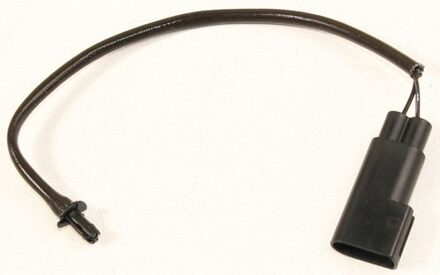 Waarschuwingscontact, remvoering-/blokslijtage