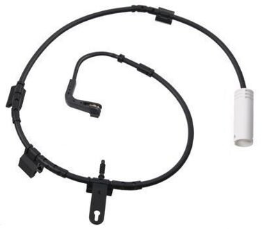 Waarschuwingscontact, remvoering-/blokslijtage