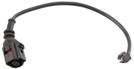 Waarschuwingscontact, remvoering-/blokslijtage