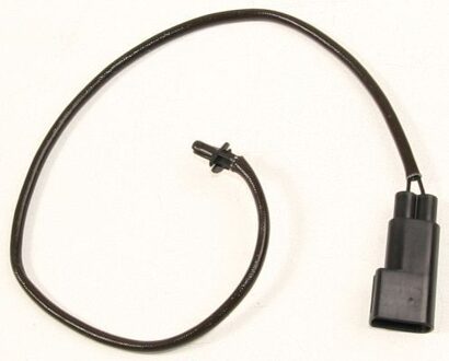 Waarschuwingscontact, remvoering-/blokslijtage