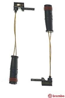 Waarschuwingscontact, remvoering-/blokslijtage