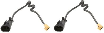 Waarschuwingscontact, remvoering-/blokslijtage