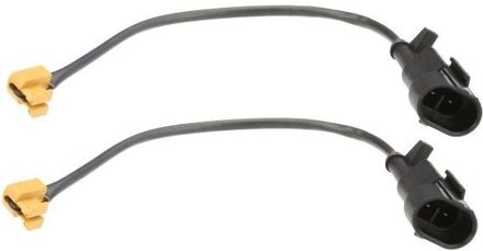 Waarschuwingscontact, remvoering-/blokslijtage