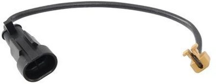 Waarschuwingscontact, remvoering-/blokslijtage