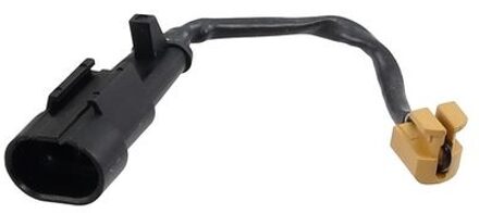 Waarschuwingscontact, remvoering-/blokslijtage