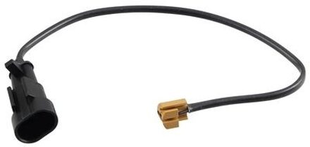 Waarschuwingscontact, remvoering-/blokslijtage