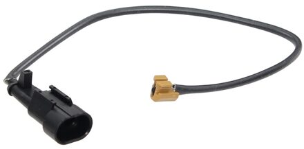 Waarschuwingscontact, remvoering-/blokslijtage