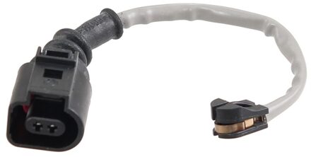 Waarschuwingscontact, remvoering-/blokslijtage