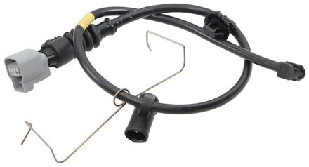 Waarschuwingscontact, remvoering-/blokslijtage