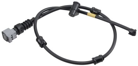 Waarschuwingscontact, remvoering-/blokslijtage