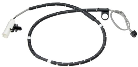 Waarschuwingscontact, remvoering-/blokslijtage