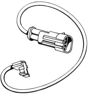 Waarschuwingscontact, remvoering-/blokslijtage