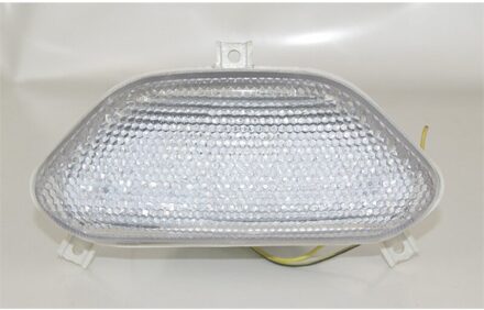 Waase E-Mark Voor Suzuki Bandit 1200 GSF1200 1997 1998 1999 2000 Achter Achterlicht Brake Richtingaanwijzers Geïntegreerde led Licht doorzichtig lens