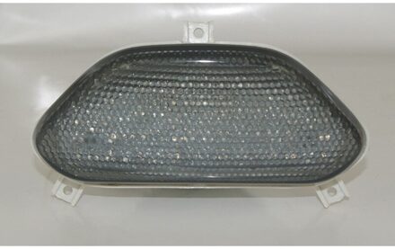 Waase E-Mark Voor Suzuki Bandit 1200 GSF1200 1997 1998 1999 2000 Achter Achterlicht Brake Richtingaanwijzers Geïntegreerde led Licht rook lens