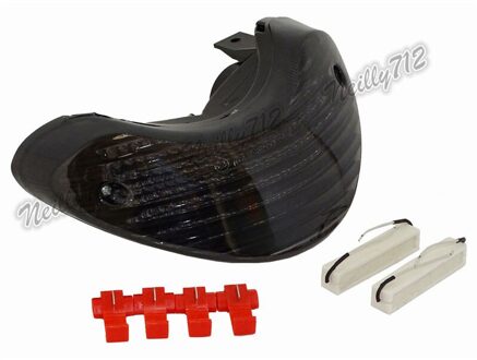 Waase E-mark Voor Suzuki SV650 1999 2000 2001 2002 2003 Achterlicht Brake Knipperlichten Geïntegreerde LED licht rook lens