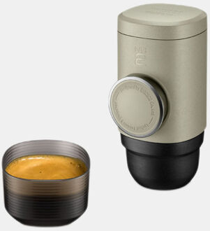 Wacaco Minipresso NS2 Portable Espresso Machine Champagne