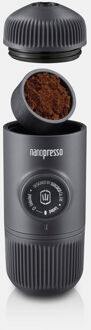 Wacaco Nanopresso met Soft Case - Portable Espresso Machine Zwart