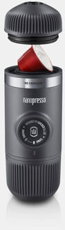 Wacaco portable espresso apparaat NANOPRESSO (Grijs)