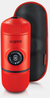 Wacaco portable espresso apparaat NANOPRESSO (Lava Red)