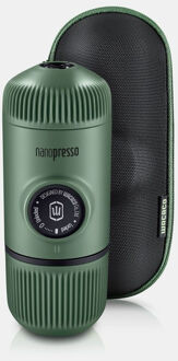 Wacaco portable espresso apparaat NANOPRESSO (Moss Green)