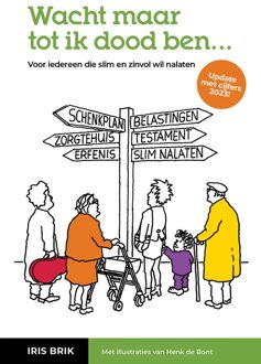Wacht maar tot ik dood ben - Iris Brik - ebook