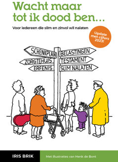 Wacht maar tot ik dood ben -  Iris Brik (ISBN: 9789082168181)