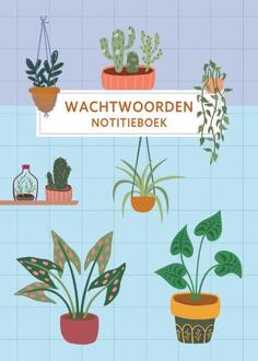 Wachtwoorden boek Houseplants