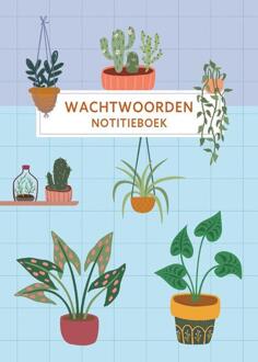 Wachtwoorden notitieboek - Houseplants -  Znu (ISBN: 9789044766943)
