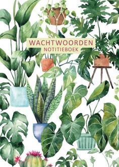 Wachtwoorden notitieboek jungle