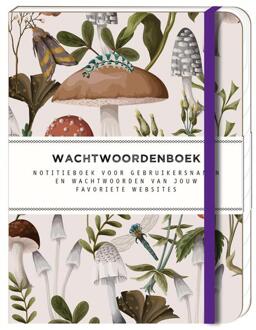 Wachtwoorden notitieboek - Magical Mushrooms -   (ISBN: 9789464327618)