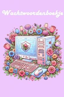 Wachtwoordenboekje Notitieboek met Alfabet -  Andries B.V. (ISBN: 9789403764931)