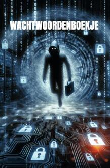 Wachtwoordenboekje Notitieboek met Alfabet -  Andries B.V. (ISBN: 9789465190006)