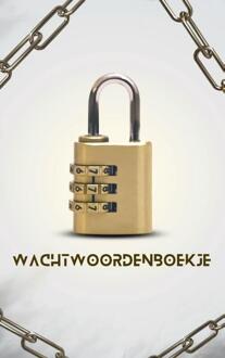 Wachtwoordenboekje Notitieboek met Alfabet -  Andries B.V. (ISBN: 9789465190051)
