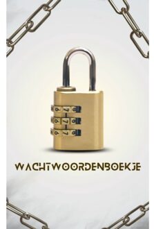 Wachtwoordenboekje Notitieboek Met Alfabet - Andries B.V.