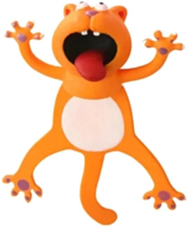 Wacky Bookmark For More Fun Reading 3D Stereo Cartoon Lovely Animal Bookmark Wacky Bookmark School Stationery Children Gifts