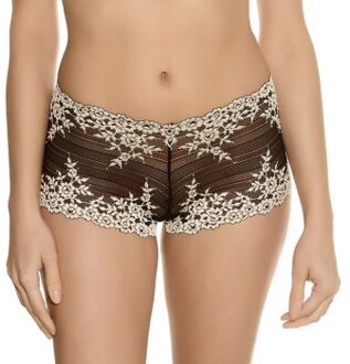 Wacoal Embrace Lace Boyshort Zwart,Beige,Roze,Grijs - Small,Medium,Large,X-Large
