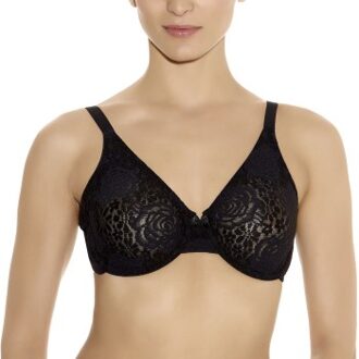 Wacoal Halo Lace Underwire Bra Zwart,Beige,Wit - B 75,B 80,B 85,C 70,C 75,C 80,C 85,C 90,D 65,D 70,D 75,D 80,D 85,D 90,E 65,E 70,E 75,E 80,E 85,E 90,F 65,F 70,F 75,F 80,F 85,F 90,G 65,G 70,G 75,G 80