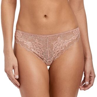 Wacoal Lace Perfection Tanga * Actie * Beige,Zwart,Roze,Blauw - Small,Medium,Large,X-Large