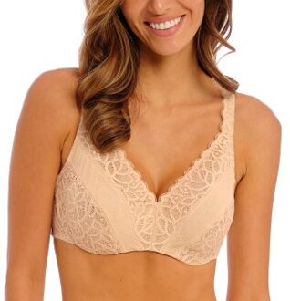 Wacoal Raffine Underwire Minimiser Bra Beige,Zwart - D 75,D 80,D 85,D 90,D 95,E 70,E 75,E 80,E 85,E 90,E 95,F 70,F 75,F 80,F 85,F 90,F 95