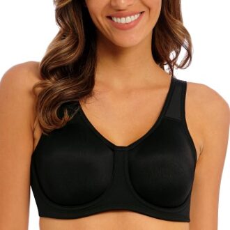 Wacoal Simone Sports Bra * Actie * Zwart - C 75,C 80,C 85,C 90,D 70,D 75,D 80,D 85,D 90,D 95,E 70,E 75,E 80,E 85,E 90,E 95,F 70,F 75,F 80,F 85,F 90,F 95,G 70,G 75,G 80,G 85,G 90,H 75,H 80,H 85,H 90