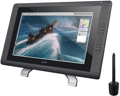 Wacom Cintiq 22HD touch Tekentablet